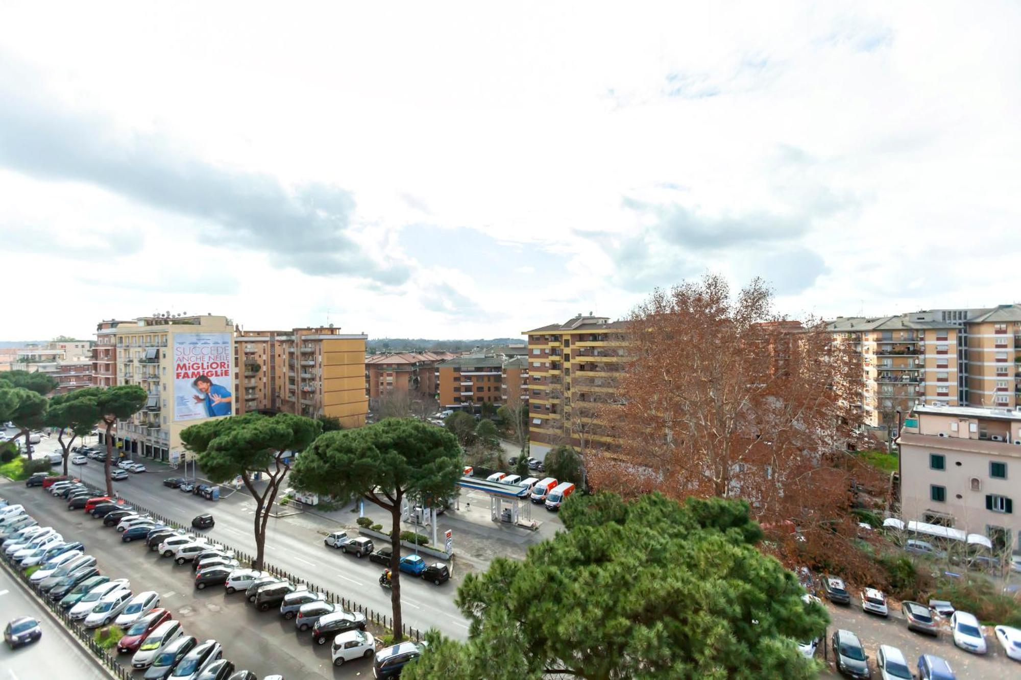 Appia Nuova Lucrezia Apartment Roma Esterno foto